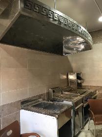 مطعم سوري مجهز بالمعدات للايجار بالمعادي 60م